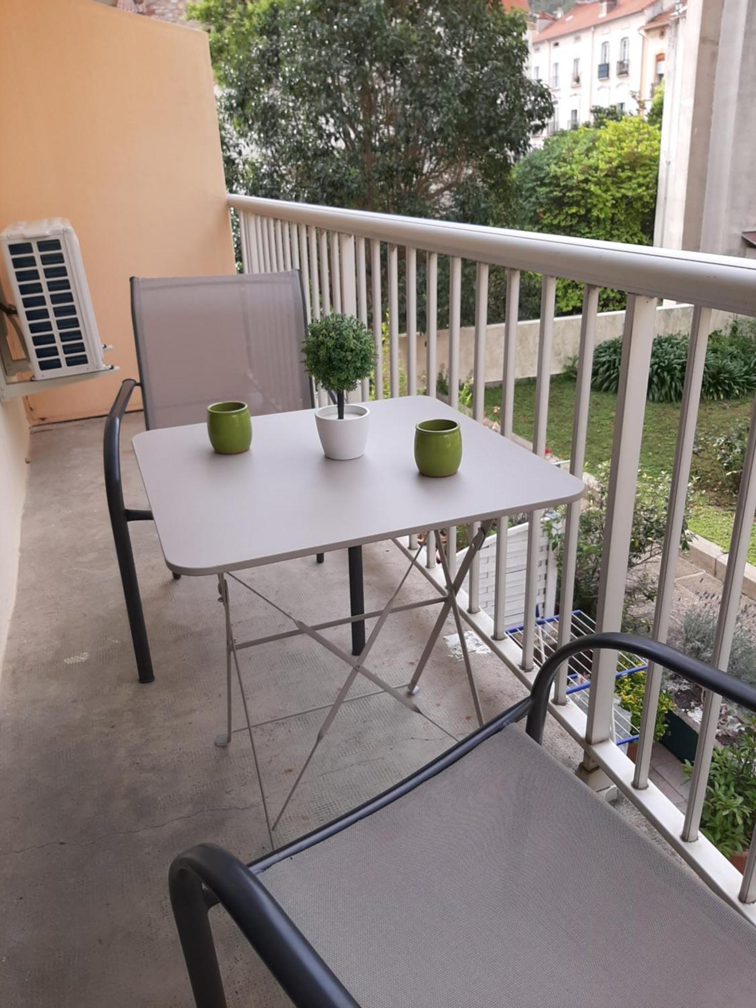 Studio Masol Avec Balcon Amélie-les-Bains-Palalda Exterior foto